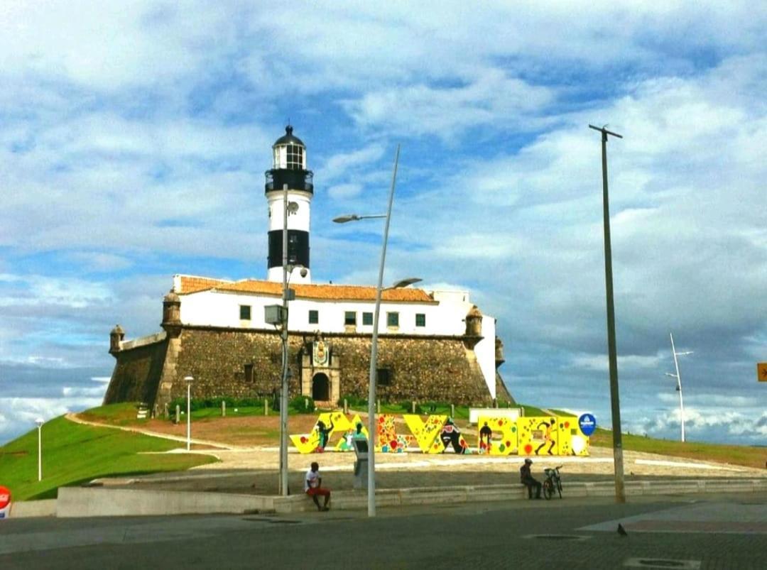 Flat Na Barra Aparthotel Salvador Luaran gambar