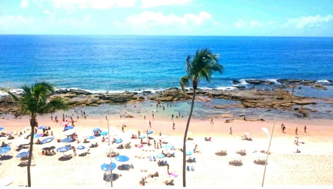 Flat Na Barra Aparthotel Salvador Luaran gambar
