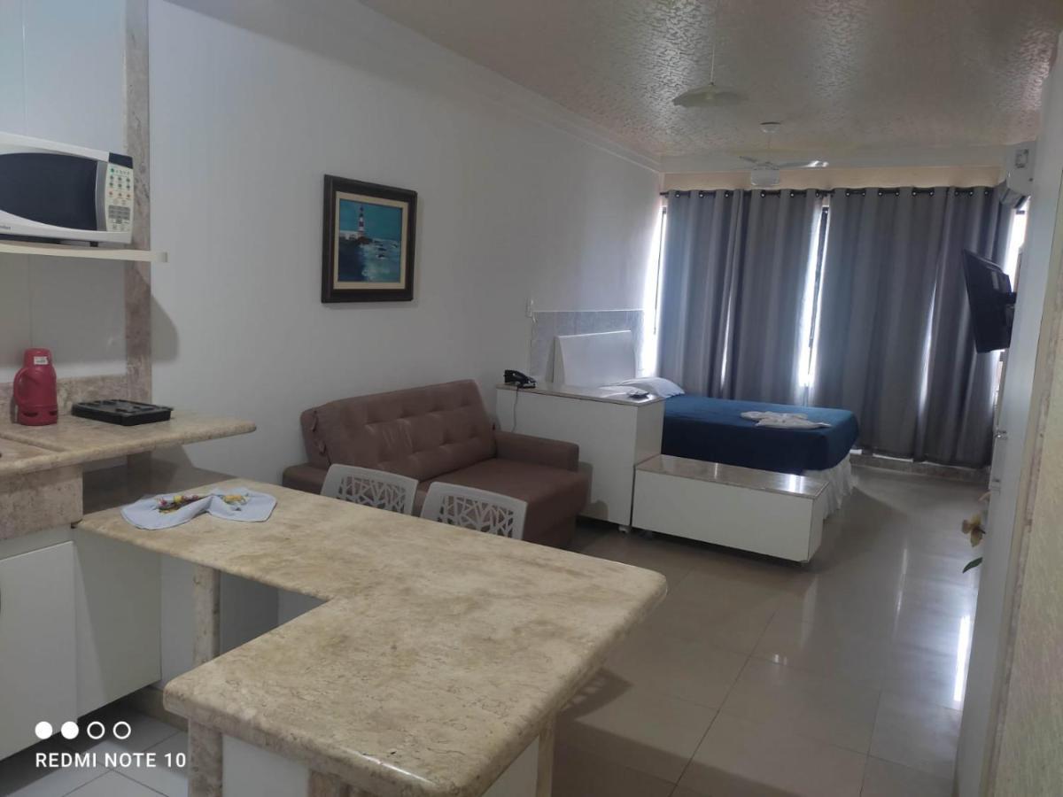 Flat Na Barra Aparthotel Salvador Luaran gambar