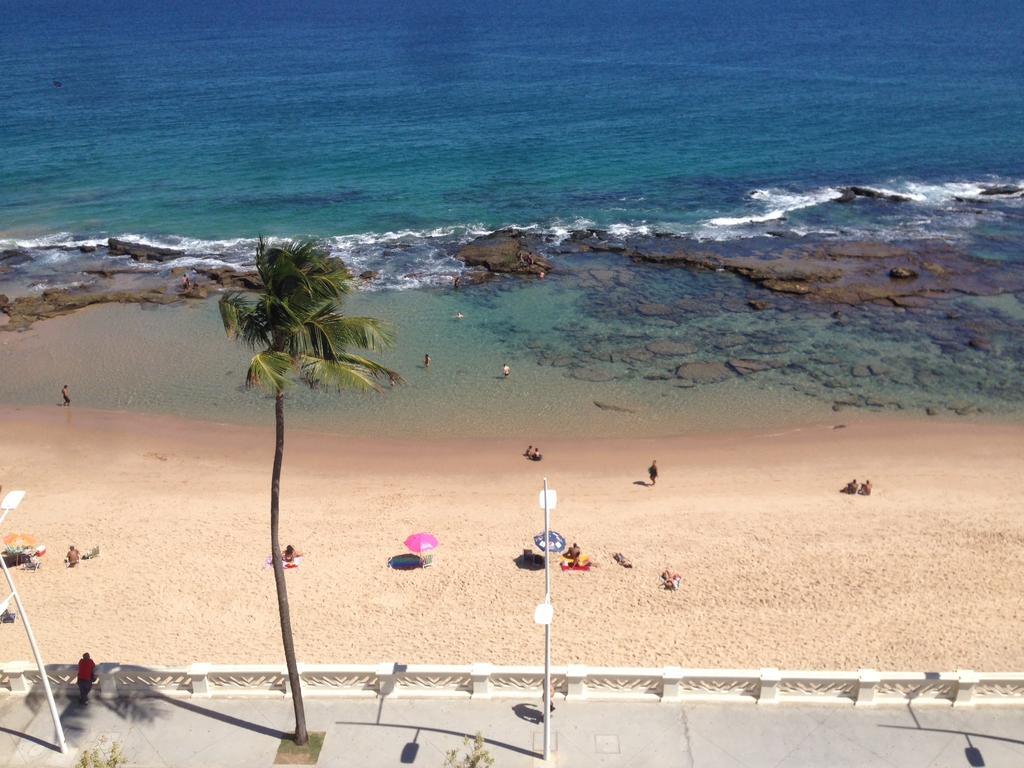 Flat Na Barra Aparthotel Salvador Luaran gambar