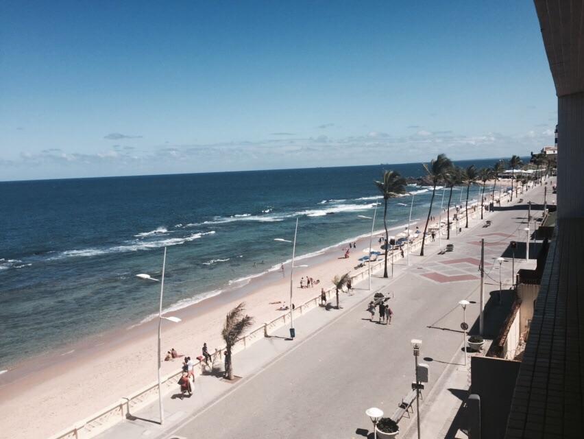 Flat Na Barra Aparthotel Salvador Luaran gambar