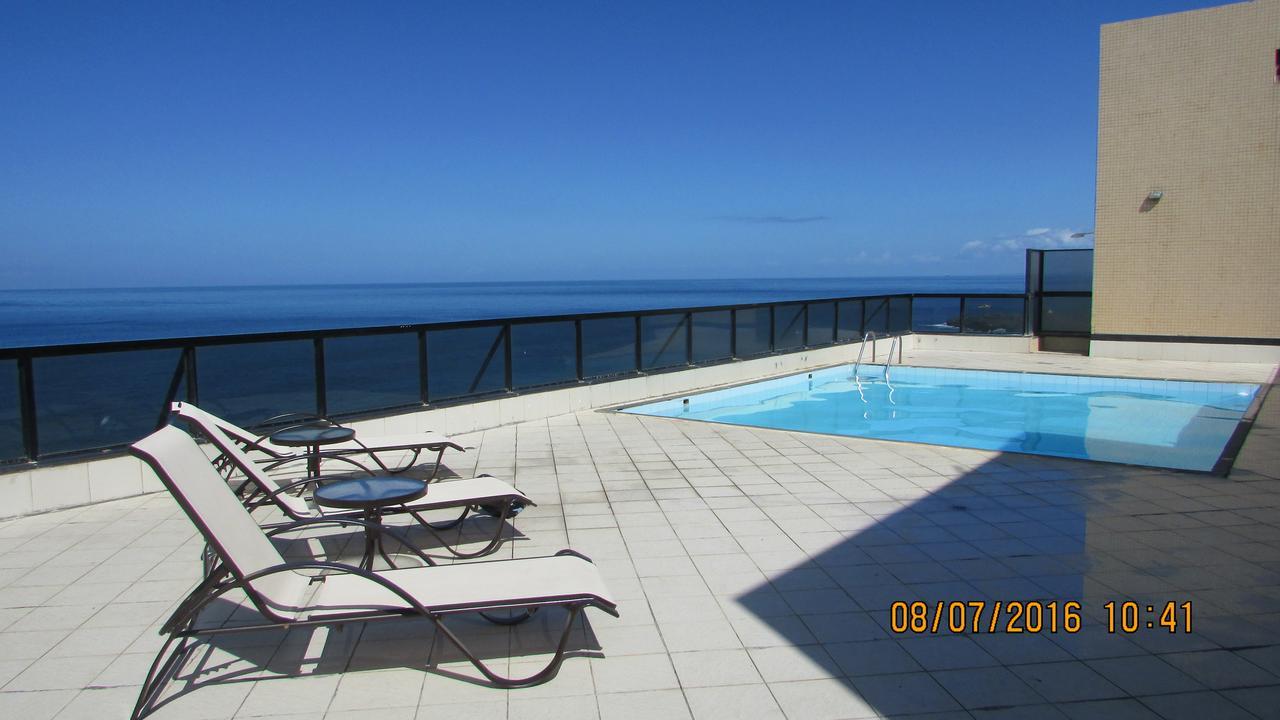 Flat Na Barra Aparthotel Salvador Luaran gambar
