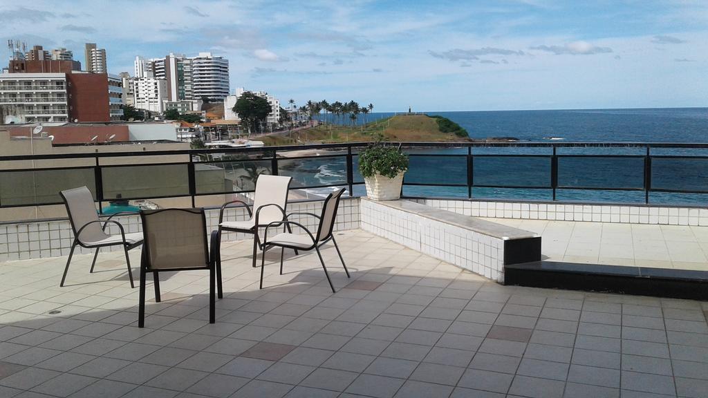 Flat Na Barra Aparthotel Salvador Luaran gambar