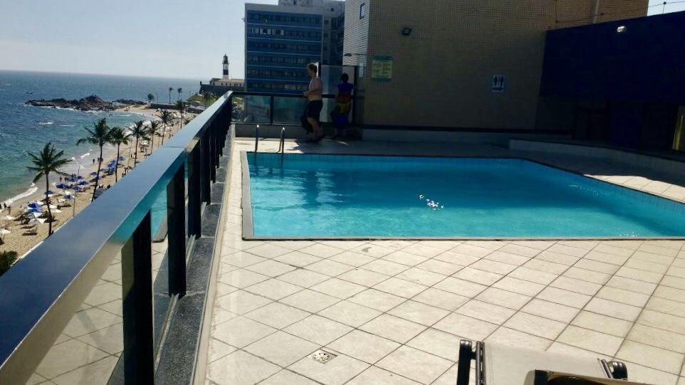 Flat Na Barra Aparthotel Salvador Luaran gambar