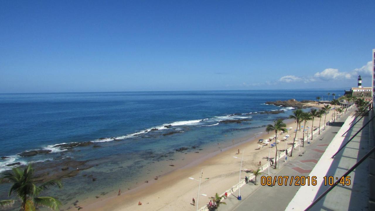 Flat Na Barra Aparthotel Salvador Luaran gambar